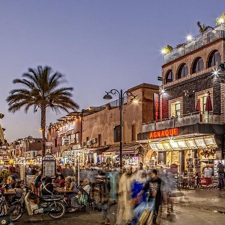 Hotel Agnaoue Marrakesh Eksteriør billede