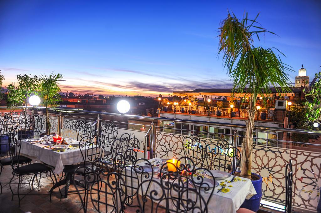 Hotel Agnaoue Marrakesh Eksteriør billede