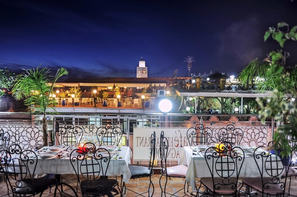 Hotel Agnaoue Marrakesh Eksteriør billede