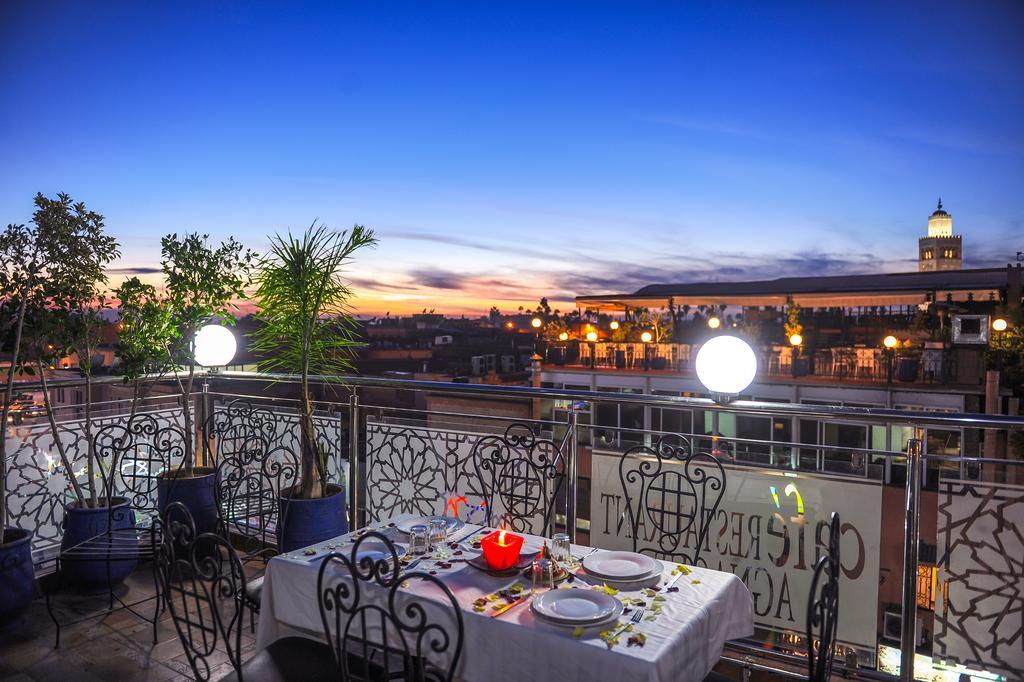 Hotel Agnaoue Marrakesh Eksteriør billede