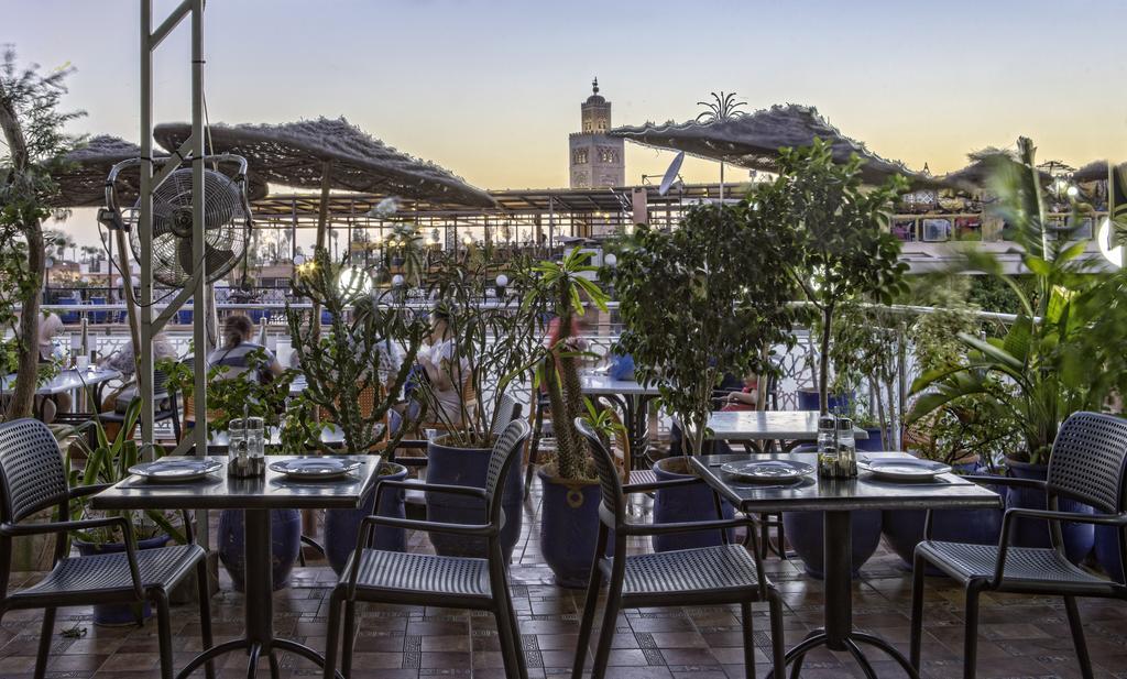 Hotel Agnaoue Marrakesh Eksteriør billede
