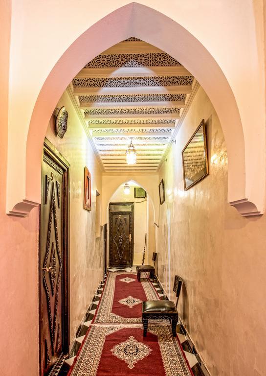 Hotel Agnaoue Marrakesh Eksteriør billede