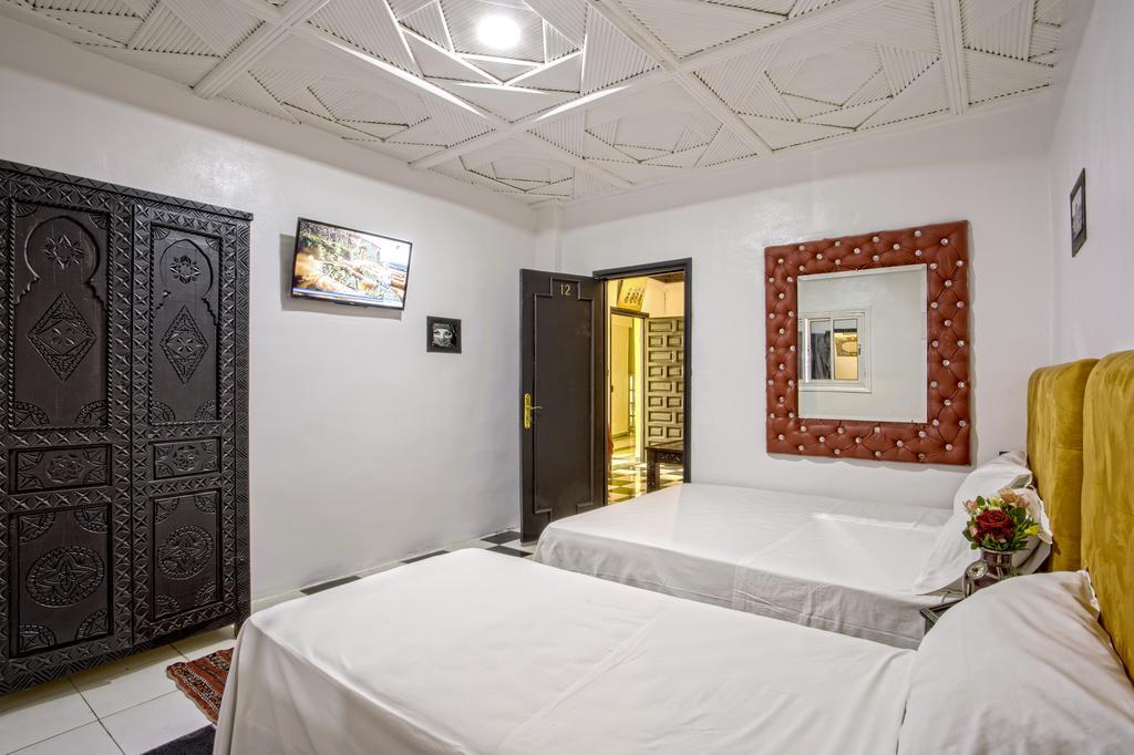Hotel Agnaoue Marrakesh Eksteriør billede