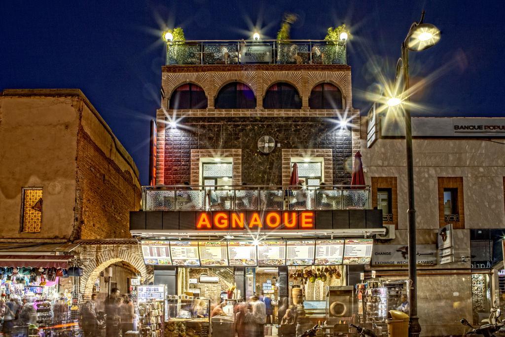 Hotel Agnaoue Marrakesh Eksteriør billede