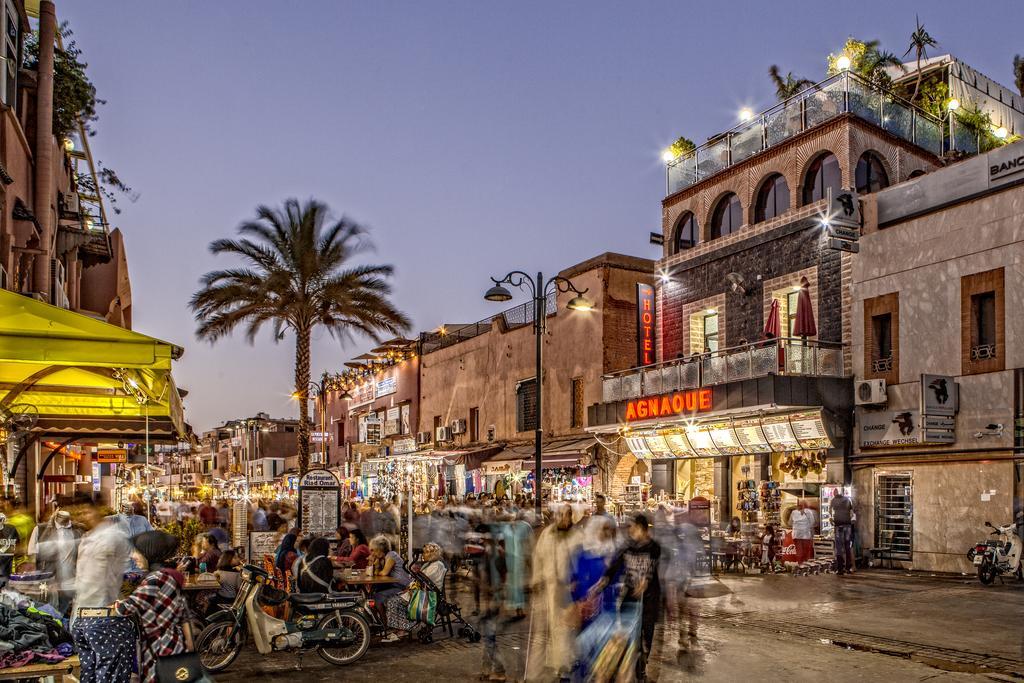 Hotel Agnaoue Marrakesh Eksteriør billede