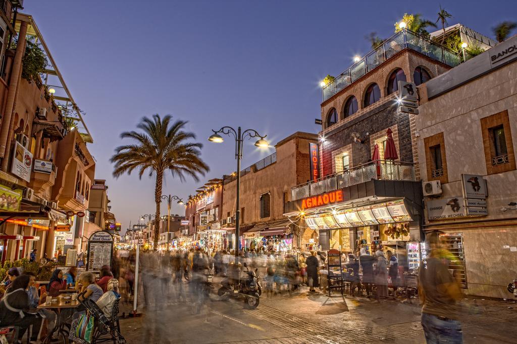 Hotel Agnaoue Marrakesh Eksteriør billede