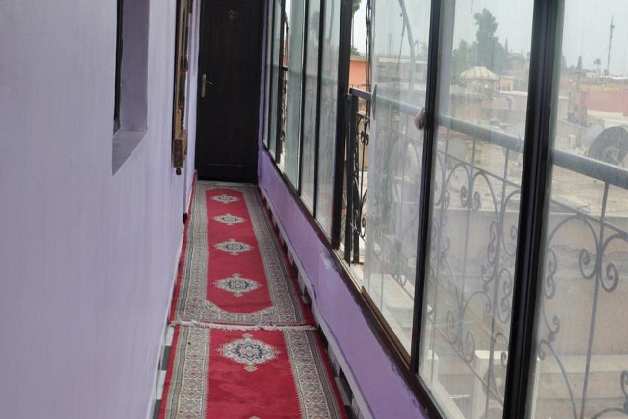 Hotel Agnaoue Marrakesh Eksteriør billede