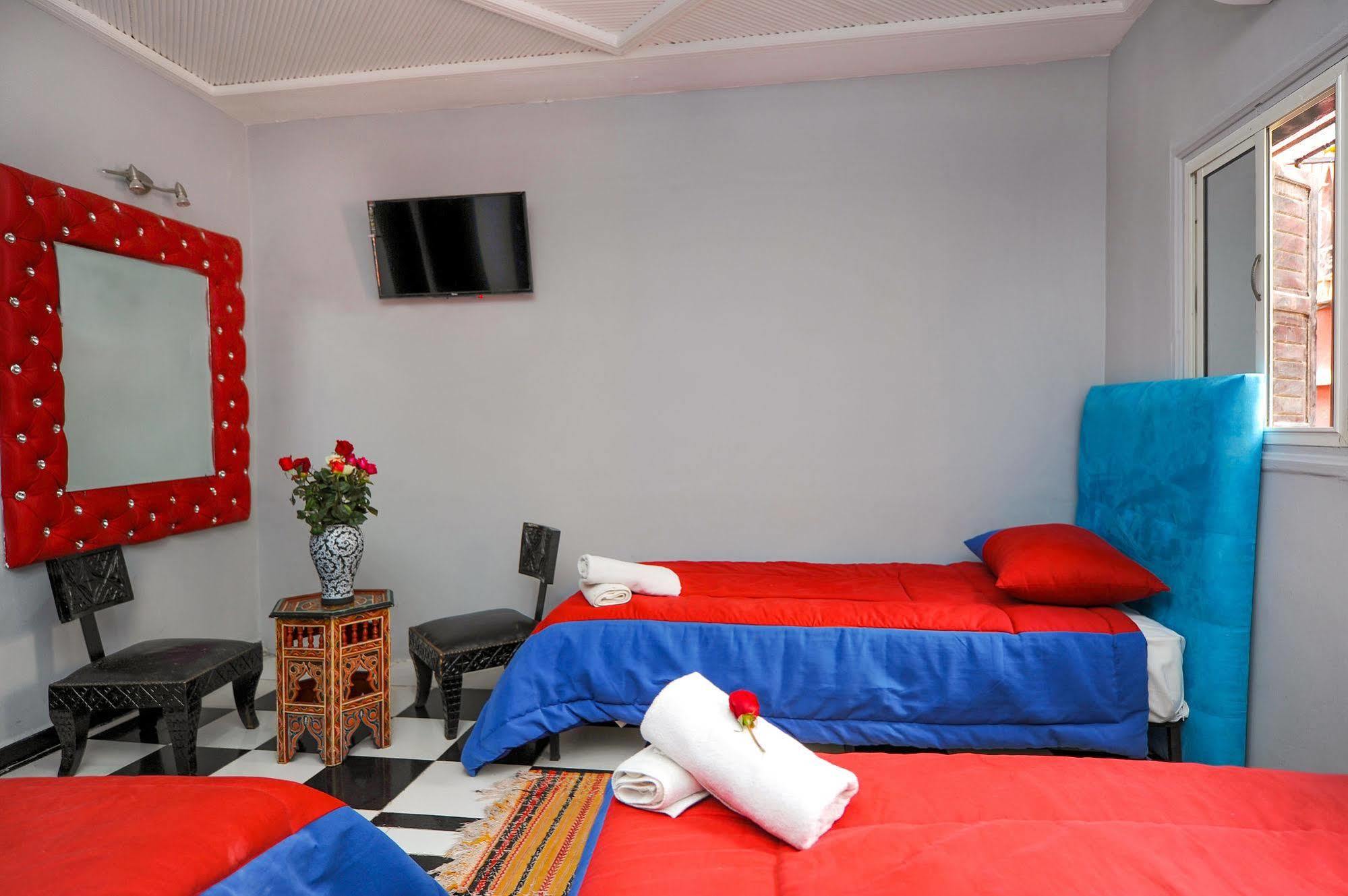 Hotel Agnaoue Marrakesh Eksteriør billede