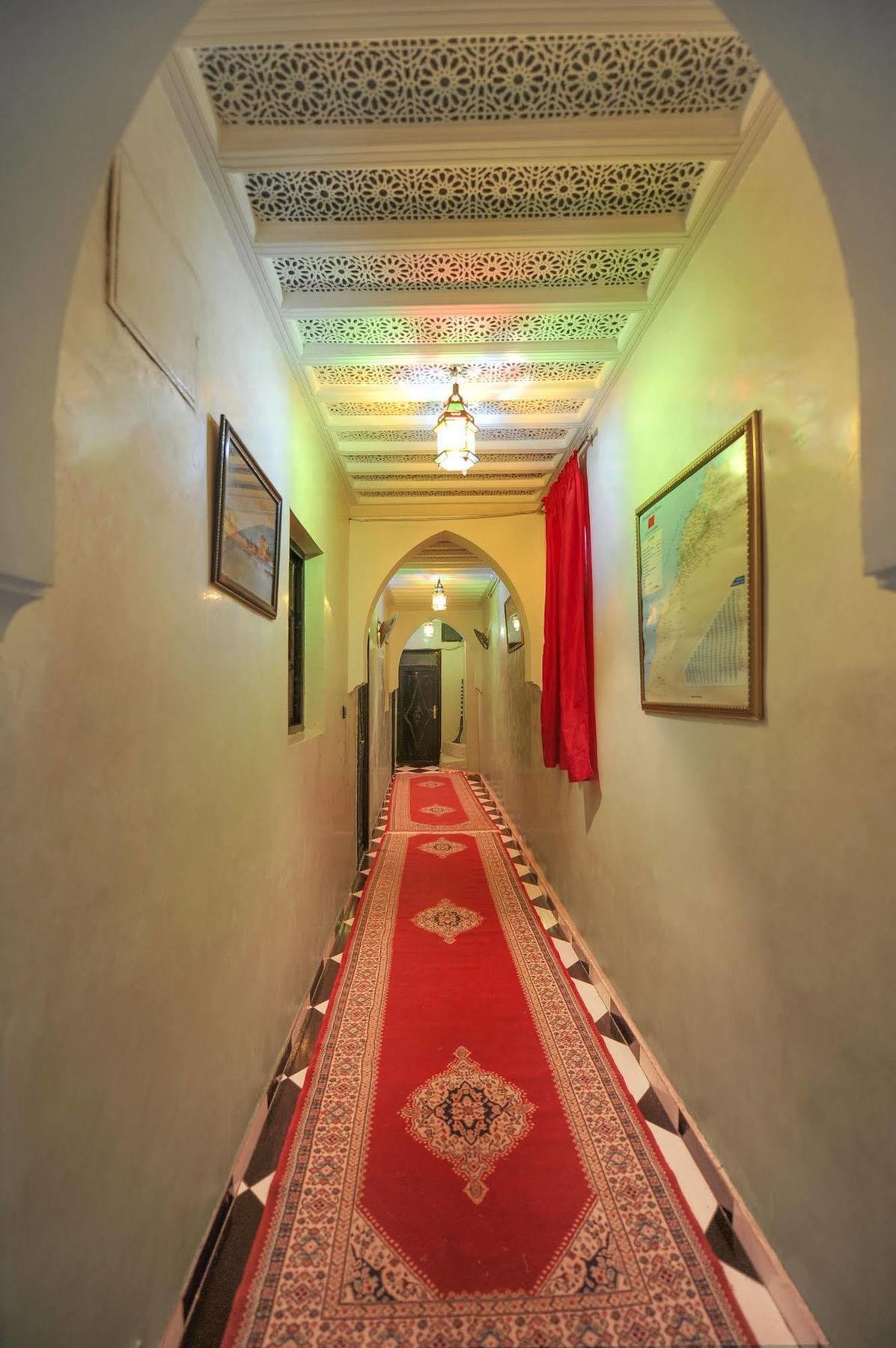 Hotel Agnaoue Marrakesh Eksteriør billede